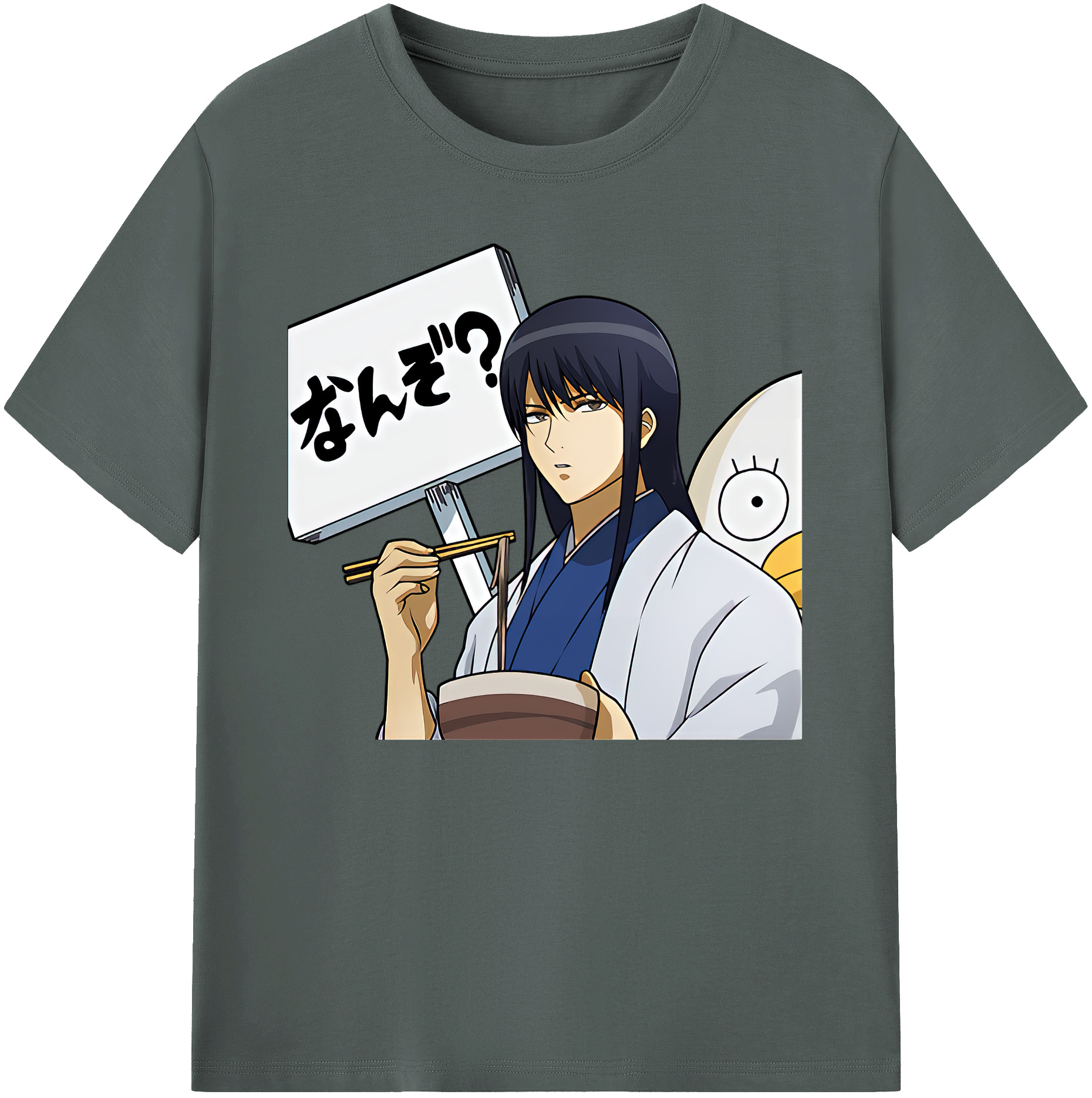（画像用） ぎんたま 坂田銀時（さかたぎんとき） 神楽 志村新八（しむら しんぱち） GINTAMA Sakata Gintoki Kagura Shimura Shinpachi 綿100％ メンズ半袖Tシャツ｜肌触りやわらか＆通気性